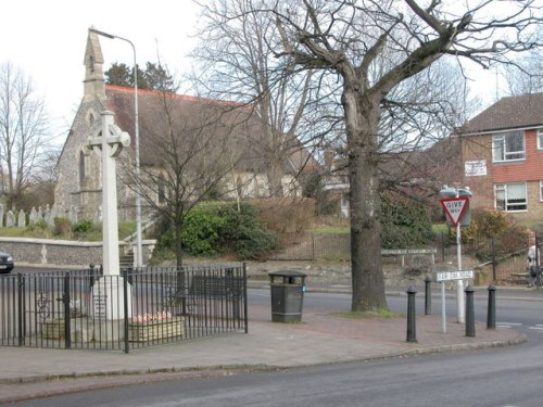 Oorlogsmonument Fair Oak #1