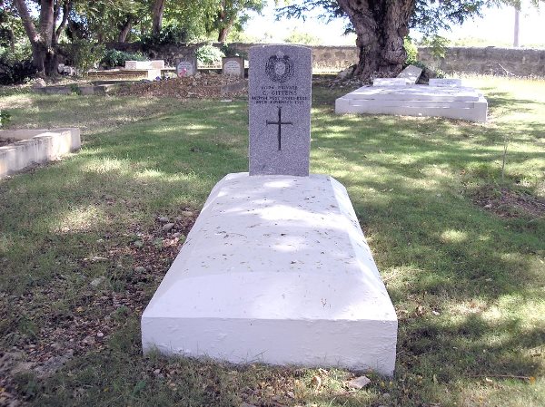 Commonwealth War Grave St. Philip Churchyard #1