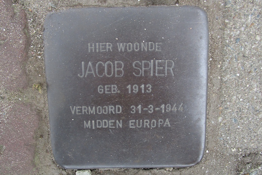 Stolpersteine Dennebosweg 37 #4