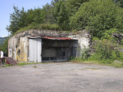 Benešova Line - Heavy Casemate K-S 33 
