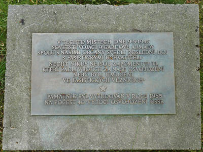 Bevrijdingsmonument Holičky (Třeboň) #3