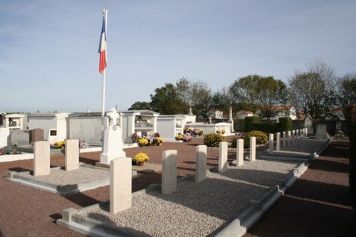 Commonwealth War Graves Saint-Georges-d'Oléron #1