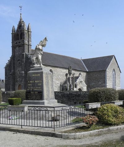 Oorlogsmonument Lanrivain