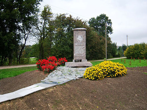 Memorial Tauras District Anti Soviet Partisans #1