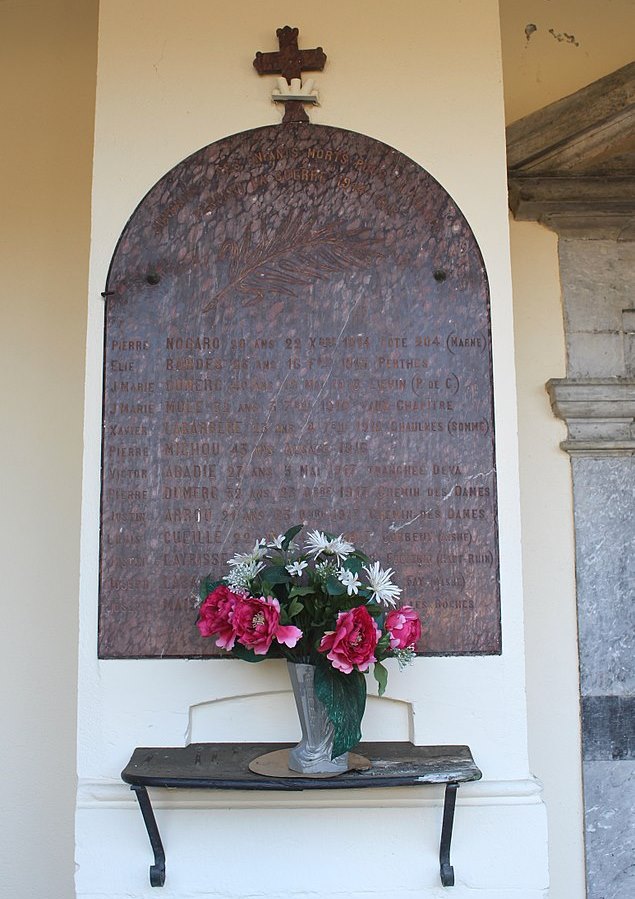 Monument Eerste Wereldoorlog Artigues