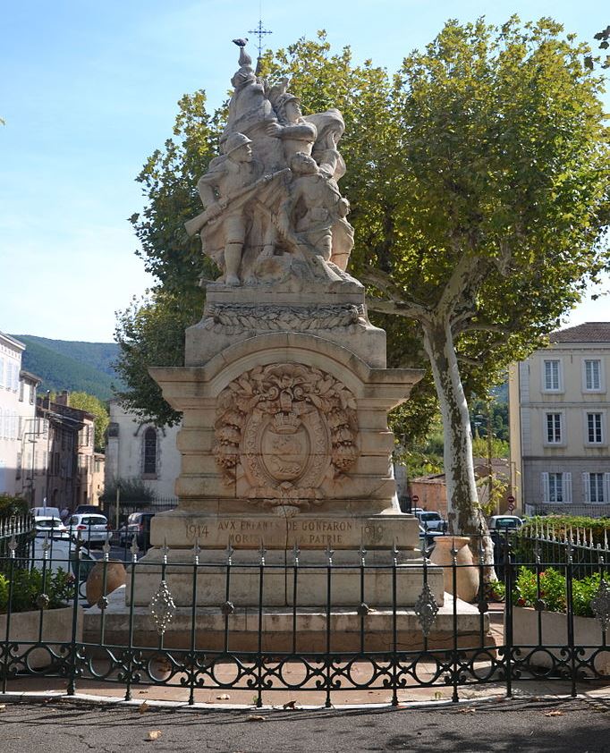 Monument Eerste Wereldoorlog Gonfaron