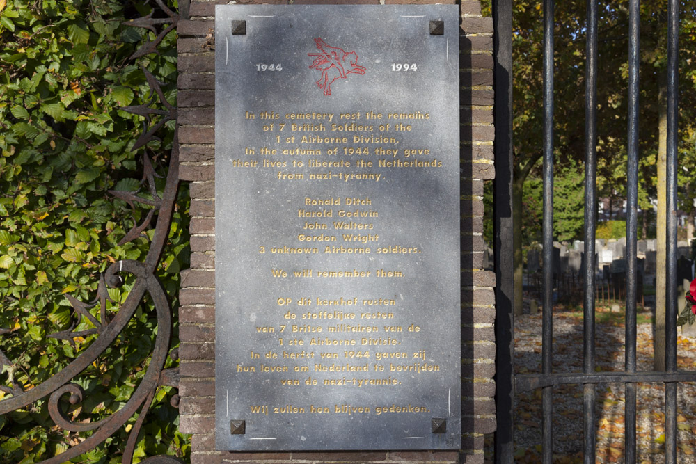 Gedenktekens Algemene Begraafplaats Wijk bij Duurstede #3