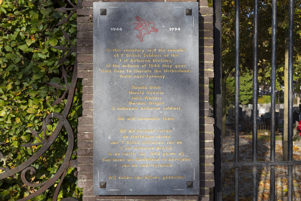 Memorials General Cemetery Wijk bij Duurstede #3