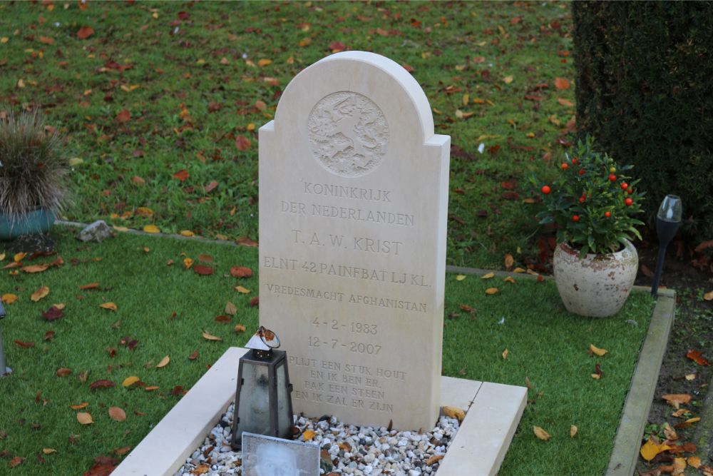 Dutch War Graves Roman Catholic Cemetery Berkel-Enschot