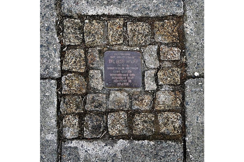 Stolperstein  Zschopauer Platz 13 #2