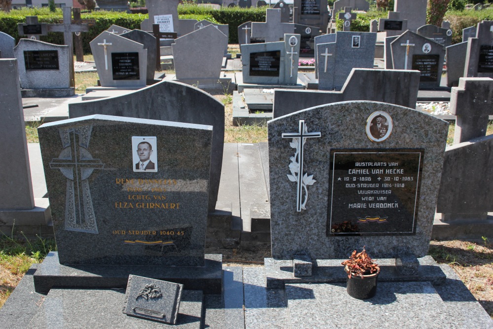 Belgian Graves Veterans Ertvelde