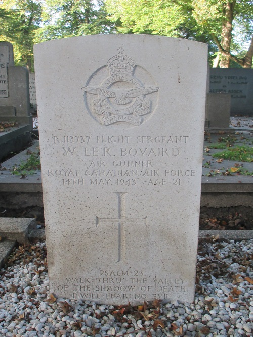 Commonwealth War Graves Protestant Churchyard Dalen #2