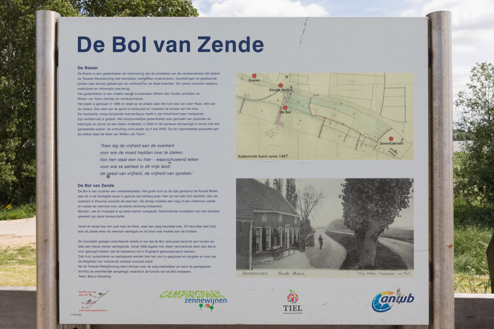 Informatie Sign 'De Bol van Zende' #1