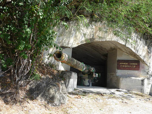 Japanese Gun Emplacement Teneto