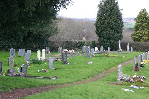 Commonwealth War Graves St Mary Churchyard #1