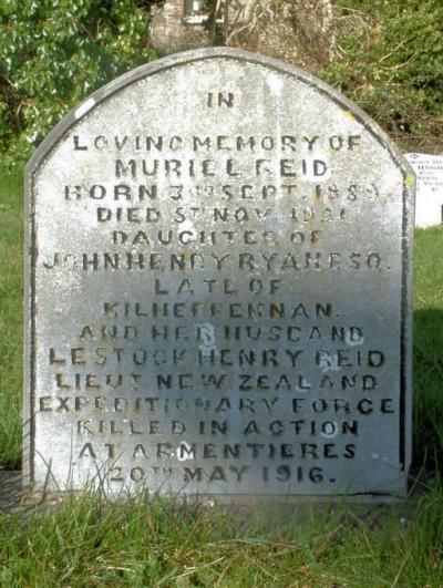 Remembrance Texts St Patrick Cemetery