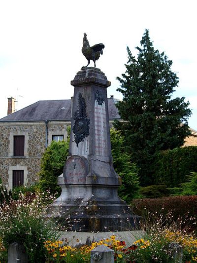 Oorlogsmonument Saint-Morel