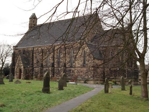 Oorlogsgraf van het Gemenebest All Saints Churchyard