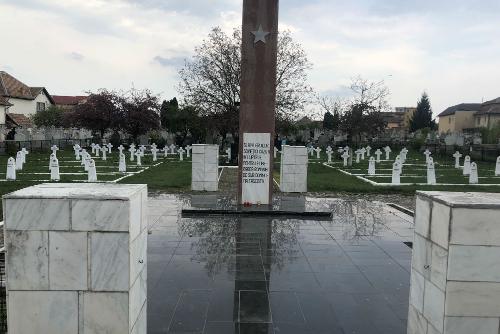 Romanian War Cemetery Cmpia Turzii #2