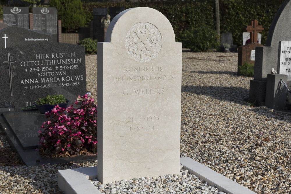 Dutch War Grave Roman Catholic Cemetery Breedeweg #1