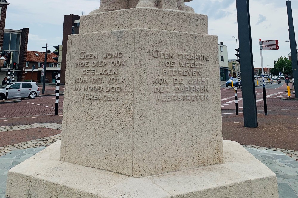 Oorlogsmonument IJmuiden #2