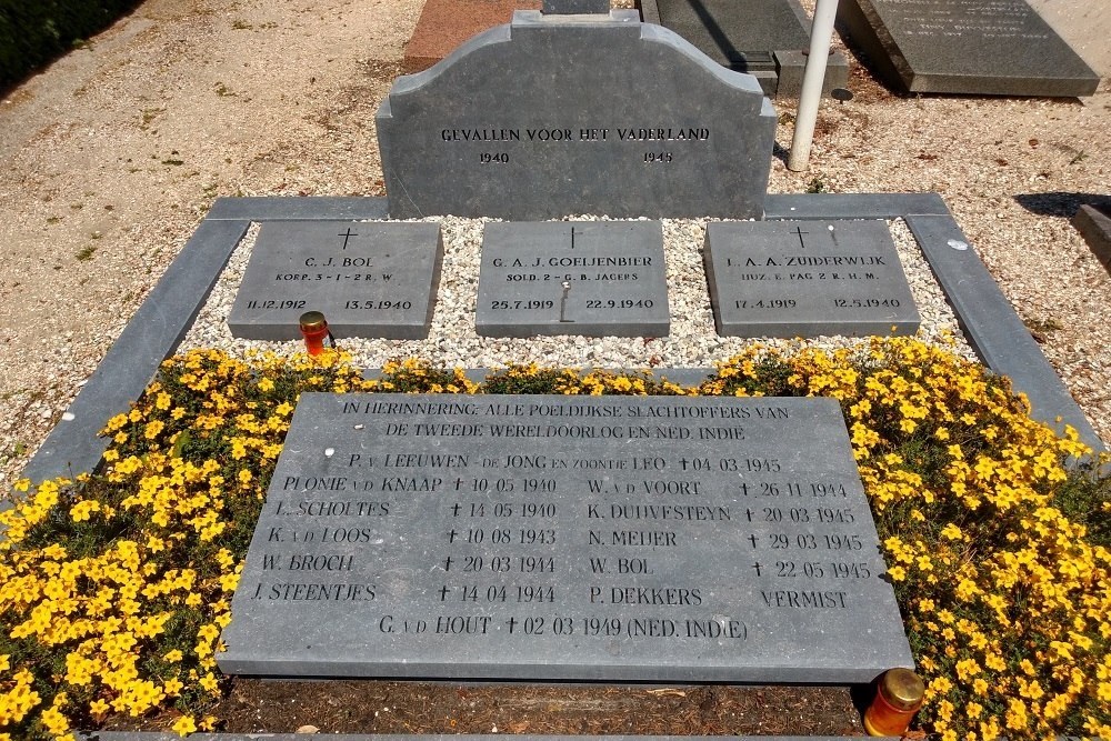 Dutch War Graves Poeldijk #1