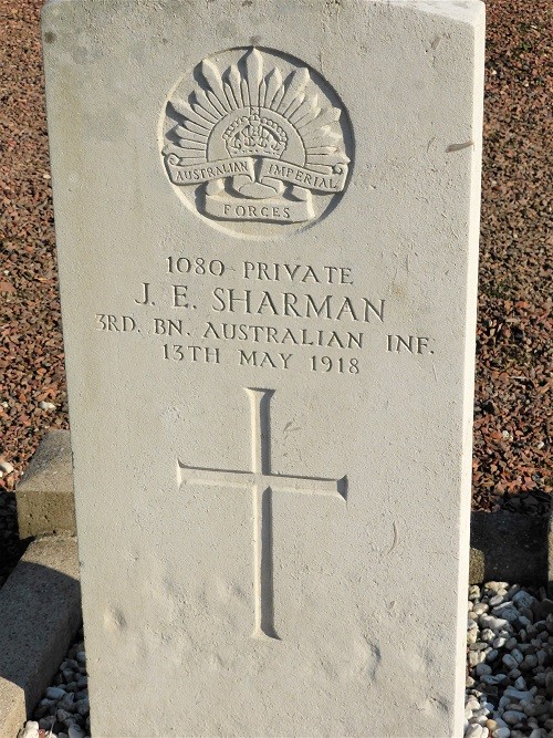 Commonwealth War Graves Oudenaarde #5
