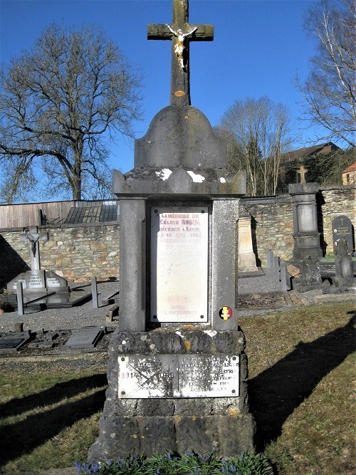 Belgian War Graves Libin #2