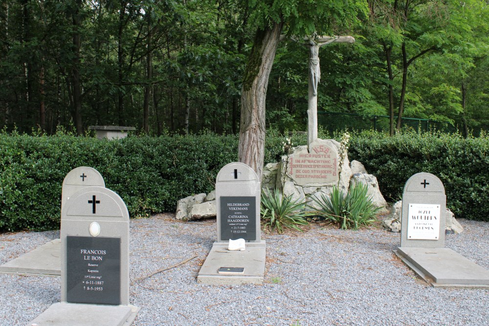 Belgische Graven Oudstrijders Lommel Werkplaatsen #4