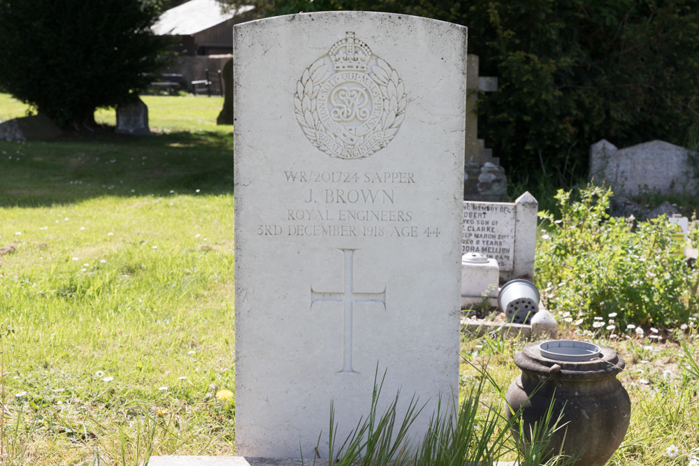 Oorlogsgraven van het Gemenebest Ledbury Cemetery #2