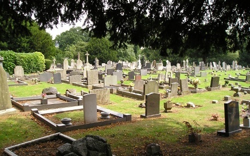Oorlogsgraven van het Gemenebest Whitwick Cemetery #1