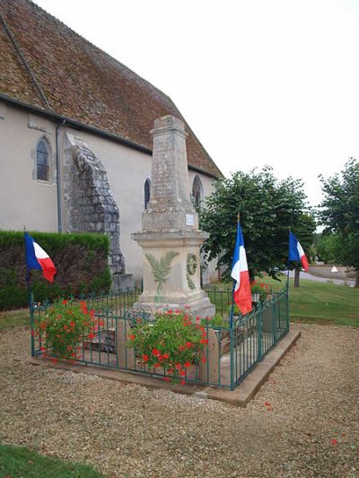 War Memorial Dollot