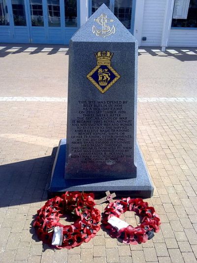 Monument Oefenterrein HMS Royal Arthur #1