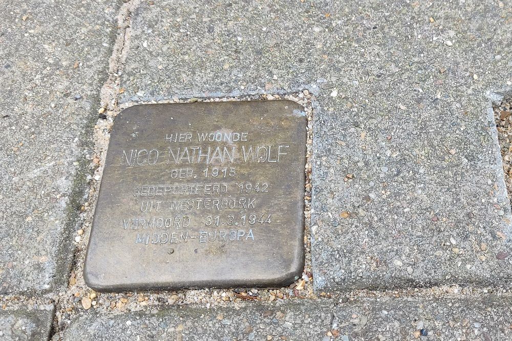 Stolpersteine Gasthuisstraat 5