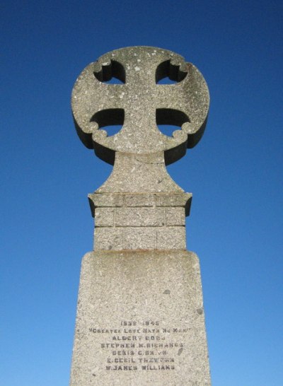 Oorlogsmonument Sennen