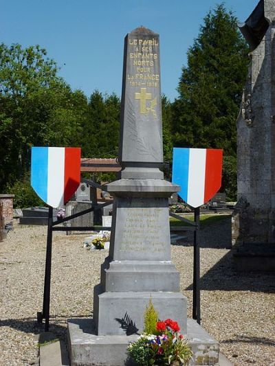 Oorlogsmonument Le Favril