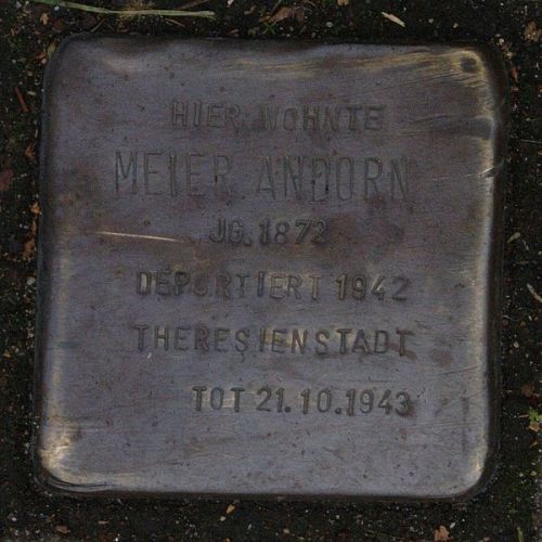 Stolpersteine August-Bebel-Strae #1