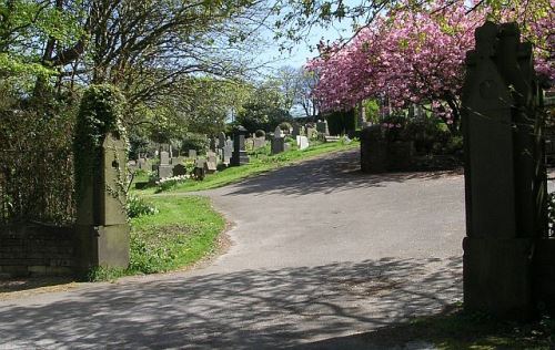 Commonwealth War Graves Haworth Cemetery #1