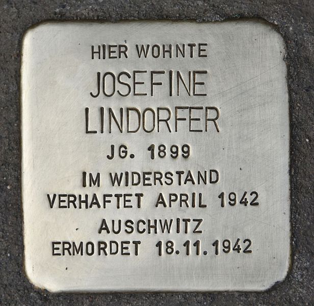 Stolperstein Am Ausfergenufer 4 #1