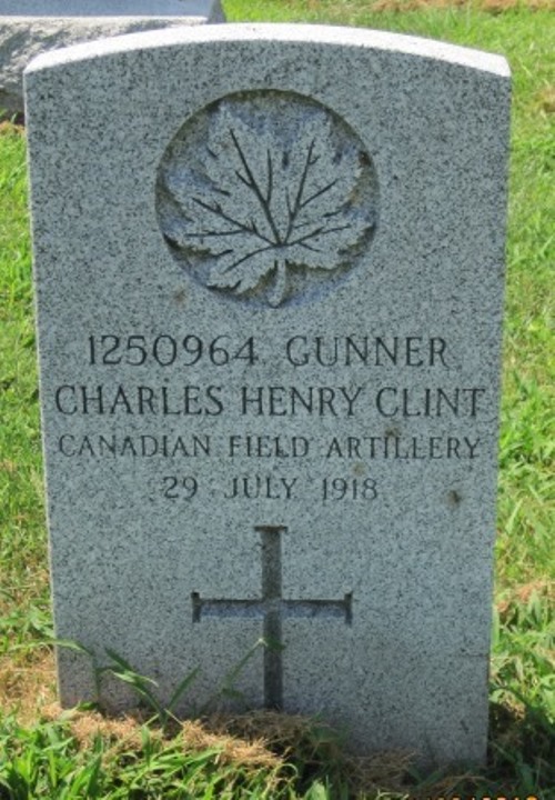 Commonwealth War Grave Meadville Cemetery