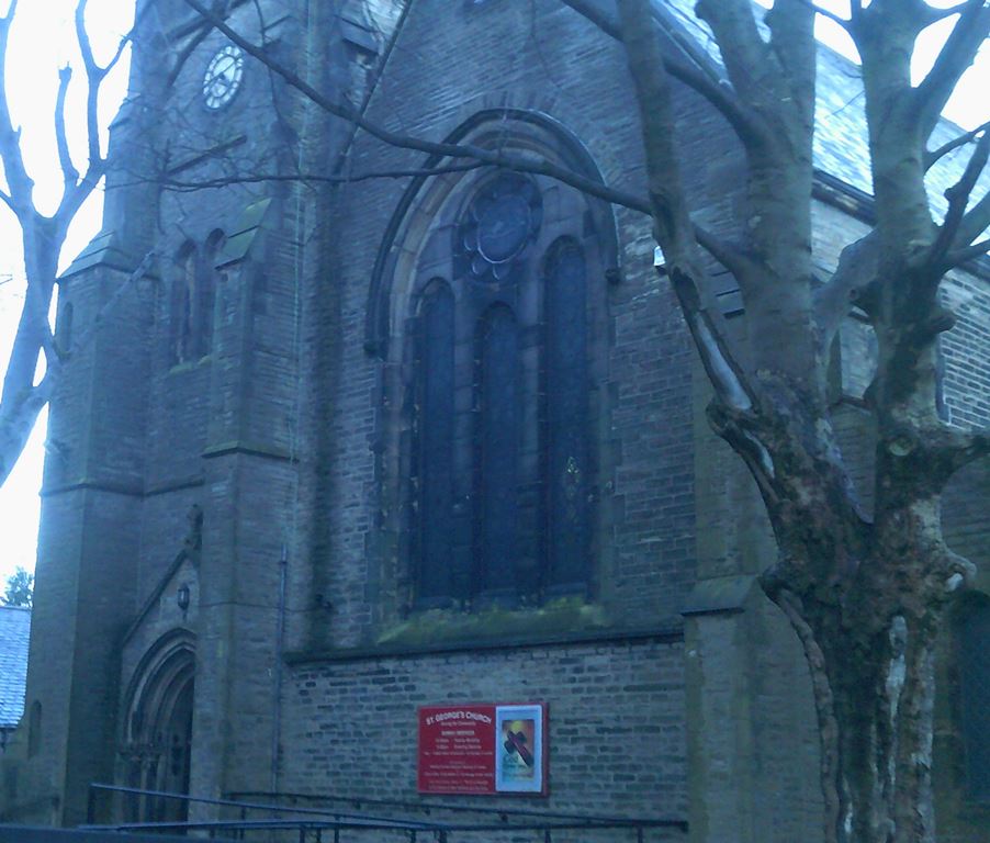 Commonwealth War Grave St. George Churchyard #1