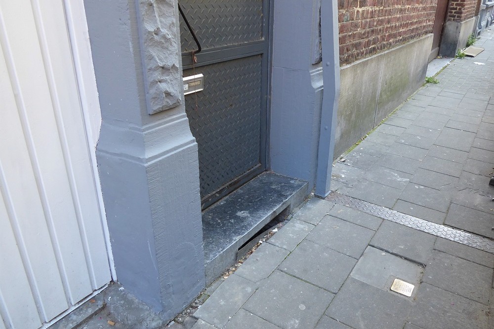 Stolperstein Auguste Gevaertstraat 32 #2