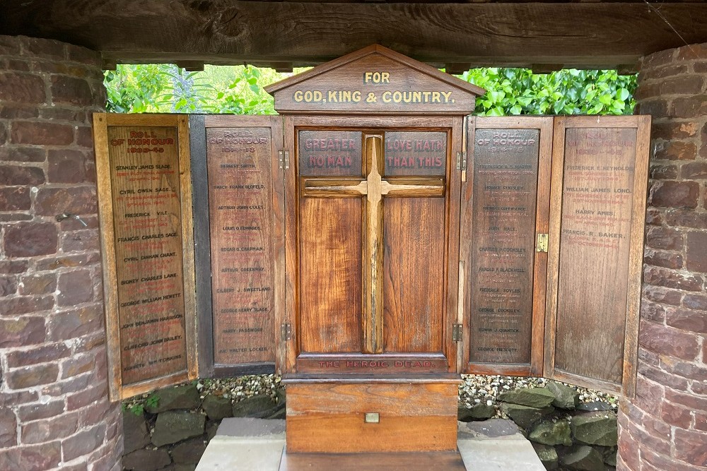 War Monument Alcombe (Minehead) #2