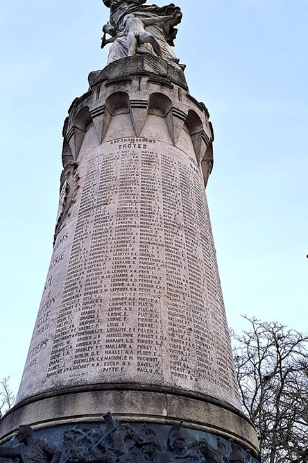 Franco-Prussian War Memorial Aube #4