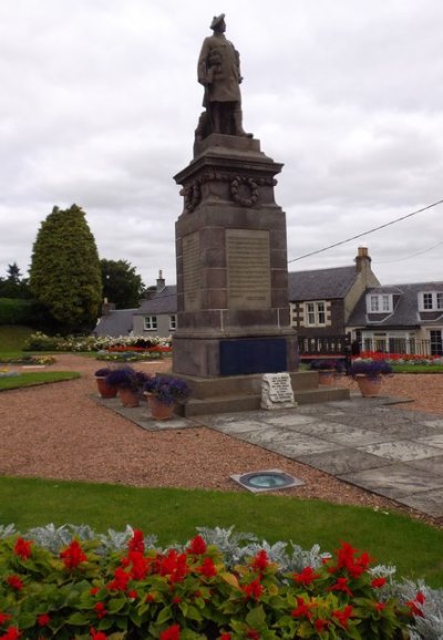 Oorlogsmonument Newburgh