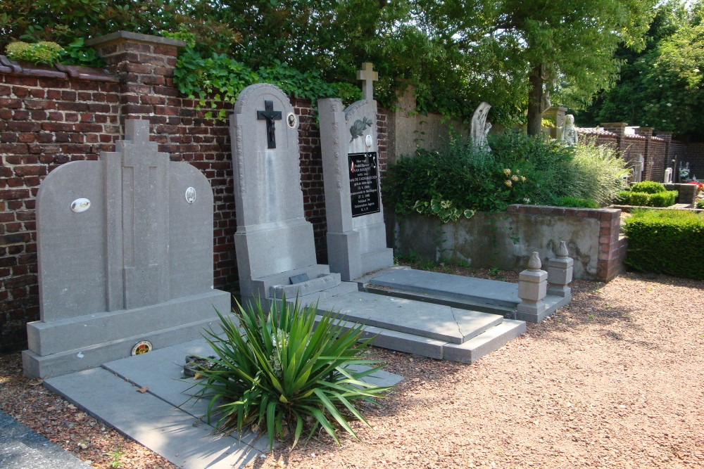 Belgian Graves Veterans Iddergem #3