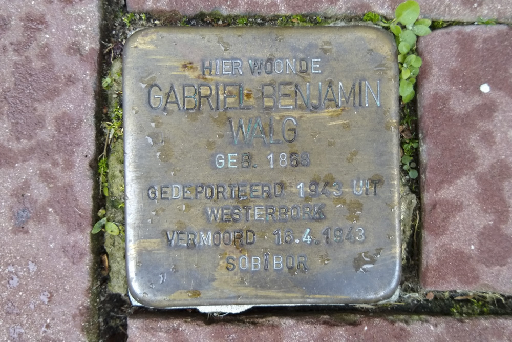 Stolperstein Kattenstraat 17