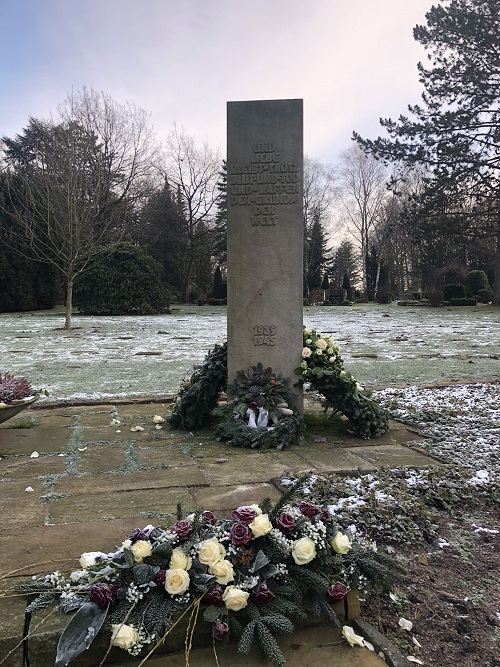 Duitse Oorlogsgraven Heger Friedhof #5