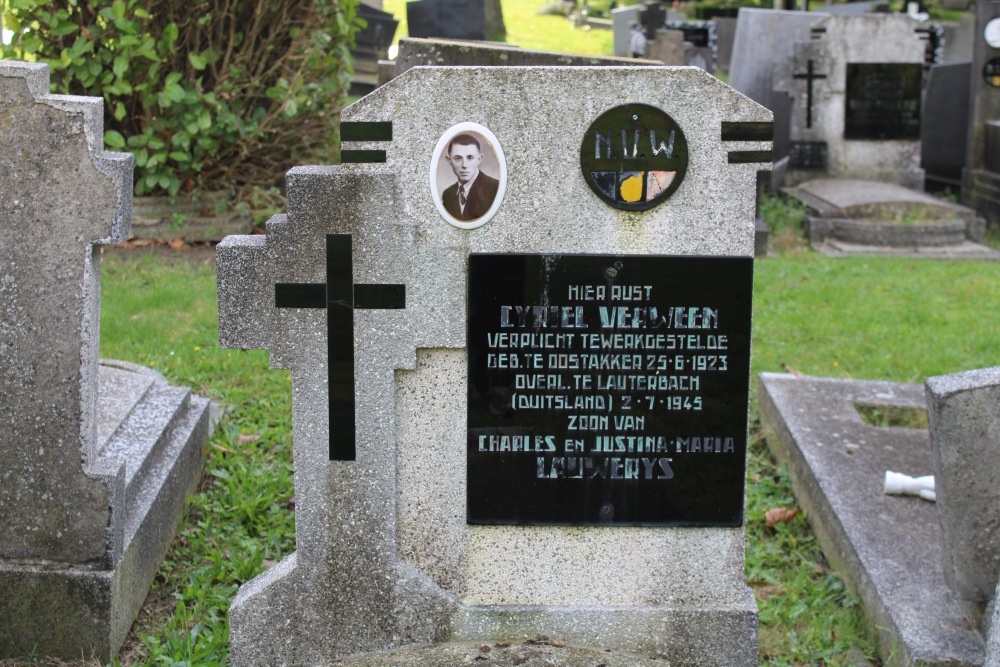 Belgian War Grave Oostakker #2