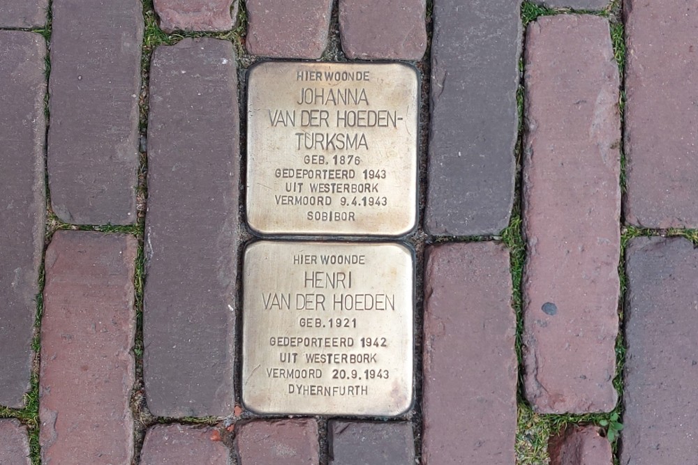 Stolpersteine Singel 16 #3